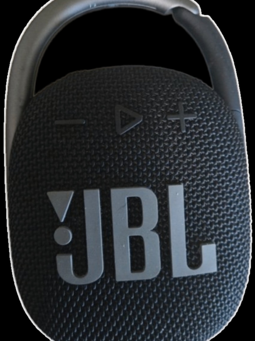 JBL Black Clip4-On Portable Bluetooth Speaker